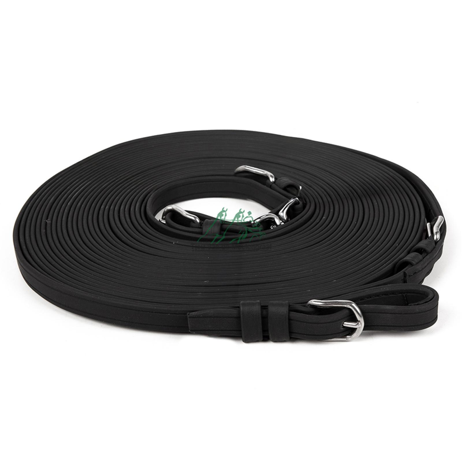 Biothane soft grip anti-slip tandemleidsel
