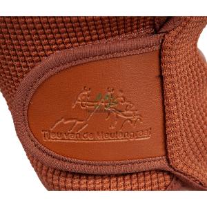 Bruin lederen performance handschoenen - Afbeelding 2