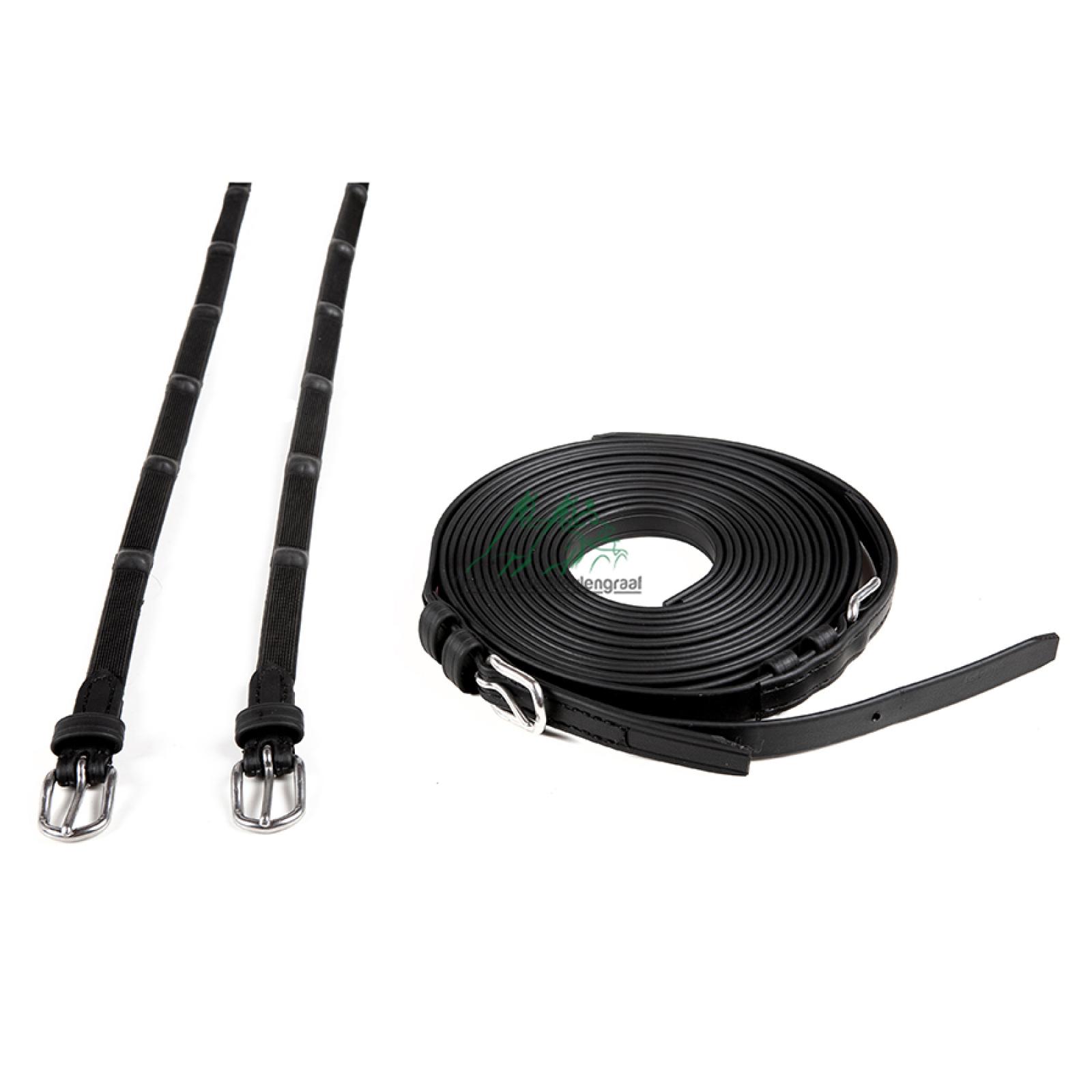 Soft rubber leidsel met stops