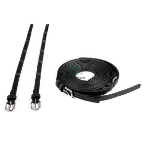 Soft rubber leidsel met stops - Afbeelding 2