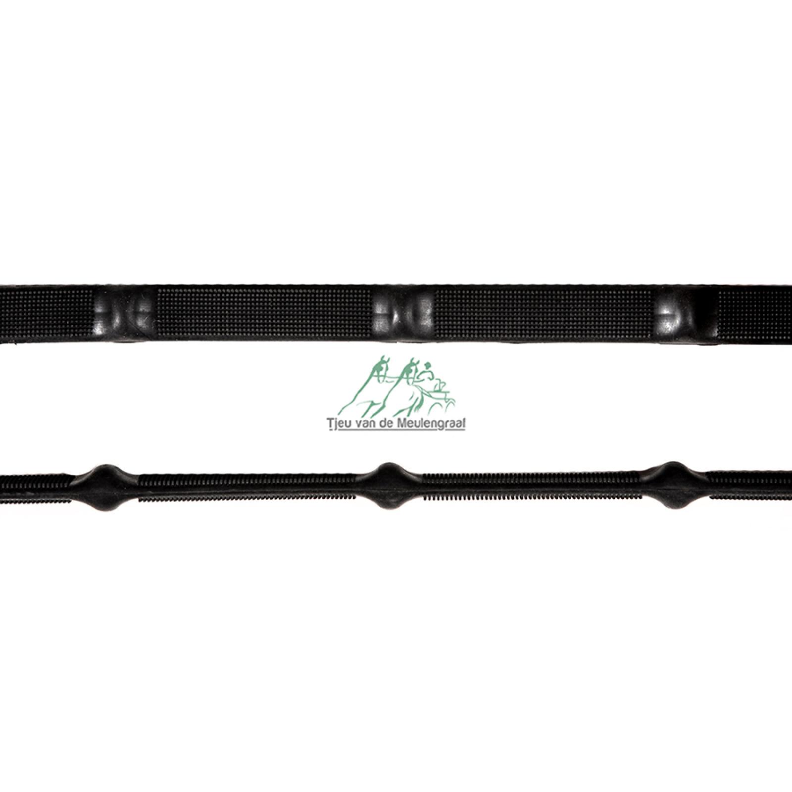 Soft rubber leidsel met stops