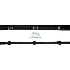 Soft rubber leidsel met stops - Afbeelding 3