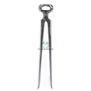 Hoeftang voor paardenhoeven rvs 15″ Tang - Afbeelding 1