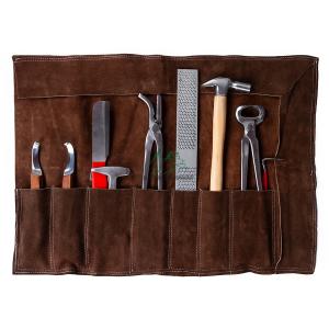 Hoefsmid gereedschap set geleverd met lederen tas - Afbeelding 3