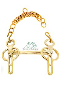 Koperen liverpoolstang (shetty) - Afbeelding 3