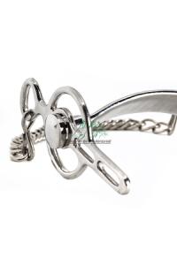 Menbit met 45° roterend gebogen plat mondstuk - Afbeelding 4