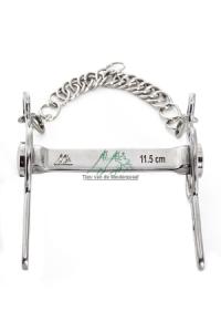 Menbit met 45° roterend plat mondstuk (shetty) - Afbeelding 1