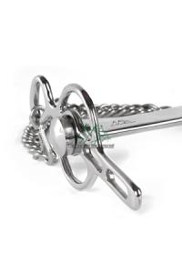 Menbit met 45° roterend plat mondstuk (shetty) - Afbeelding 2