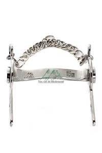 Menbit met 45° roterende licht gebogen plat mondstuk (shetty) - Afbeelding 1