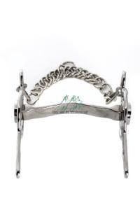 Menbit met 45° roterende licht gebogen plat mondstuk (shetty) - Afbeelding 3