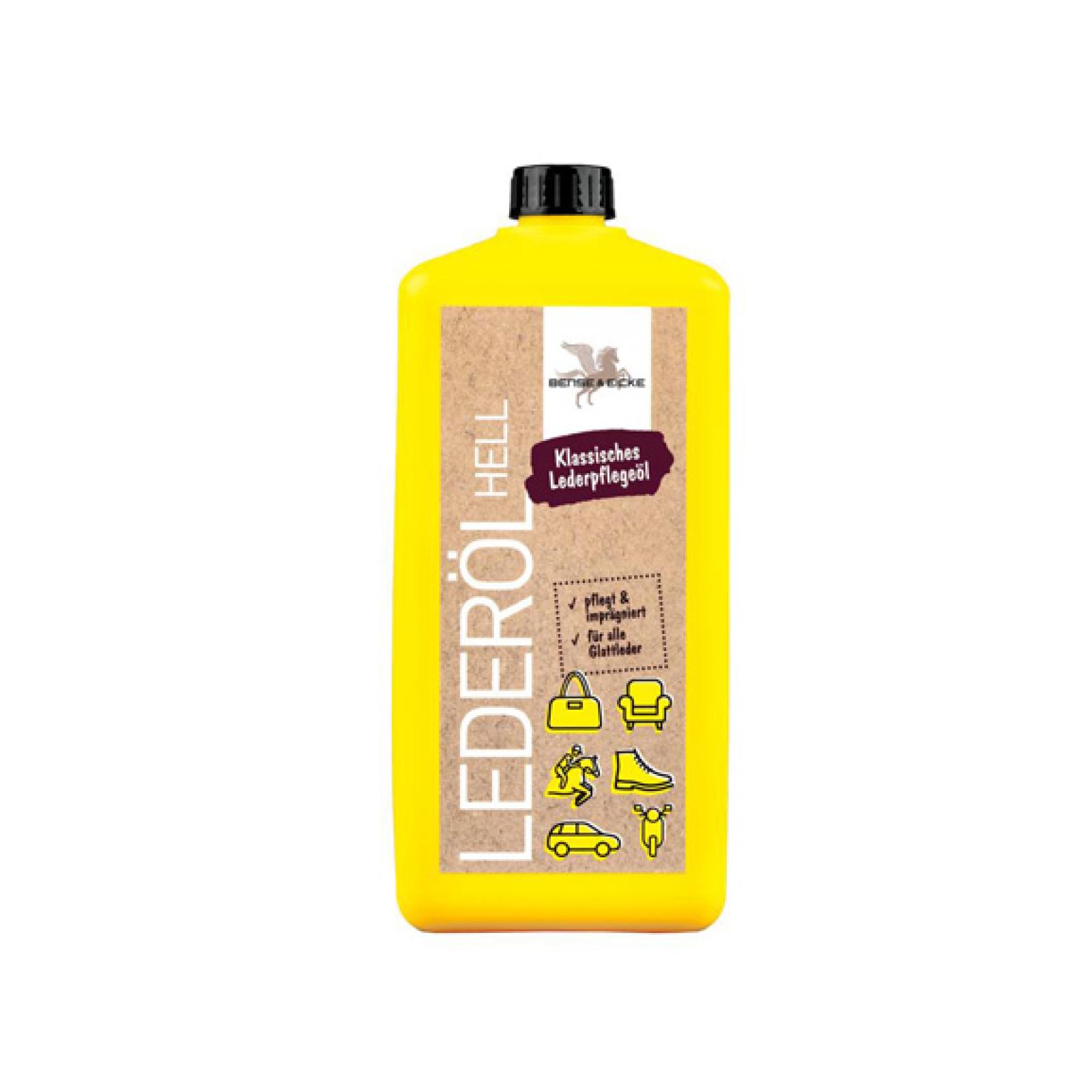 Bense & Eicke Lederolie blank