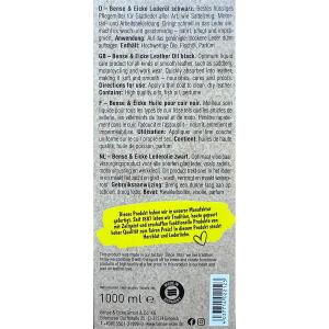 Bense & Eicke Lederolie blank - Afbeelding 2