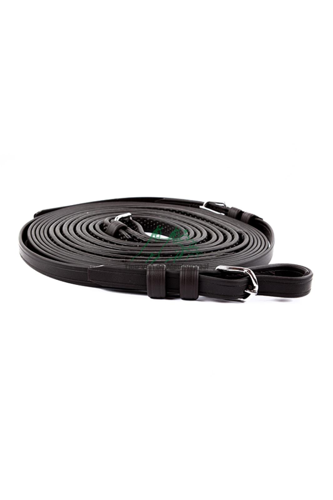 Bruin biothane super bubble grip leidsel