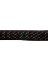 Bruin biothane super bubble grip leidsel - Afbeelding 2