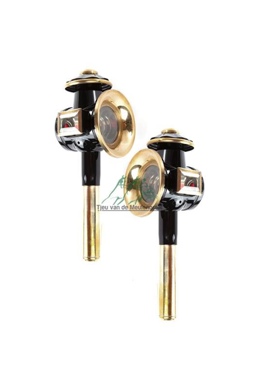 Kupferkutschenlampe klein