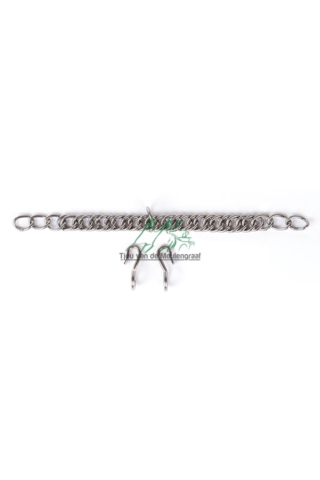 Lange kinketting 30 cm inclusief haken