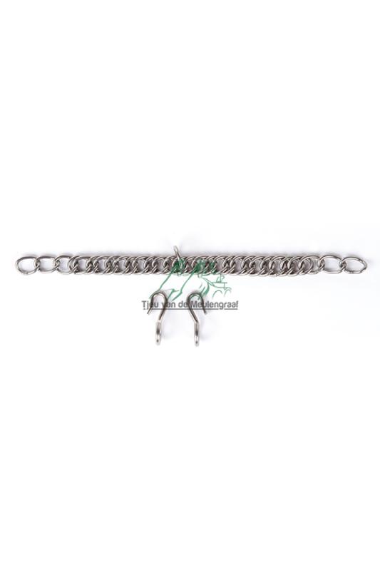 Lange Kinnkette 30 cm inklusive Haken