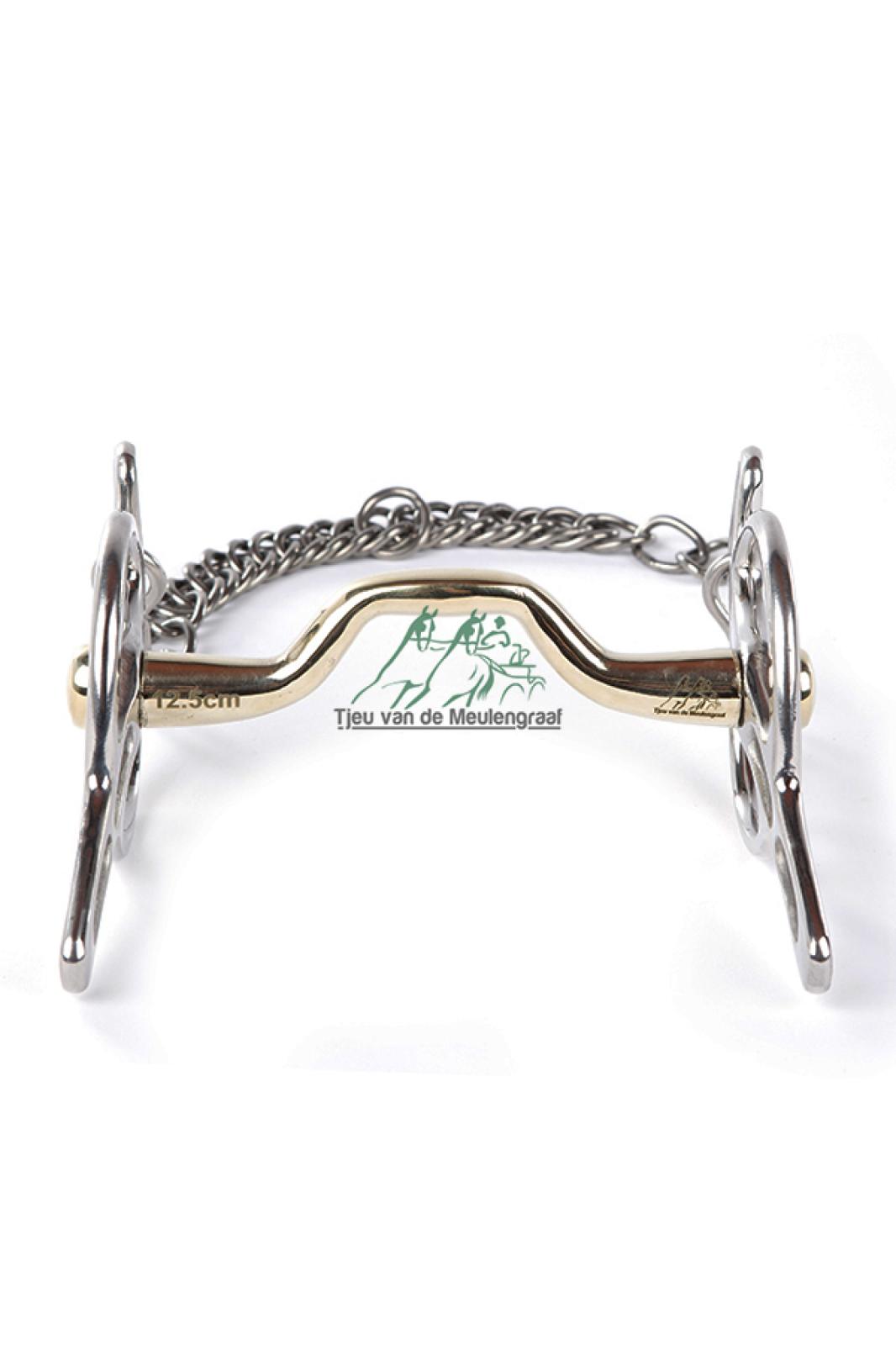 Liverpool menbit met goldbrass roterend conrad mondstuk