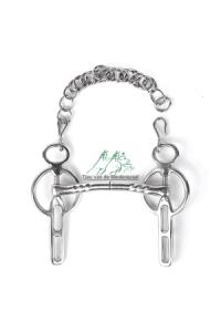 Liverpoolstang met pompwerking en roterend licht gebogen mondstuk - Afbeelding 1
