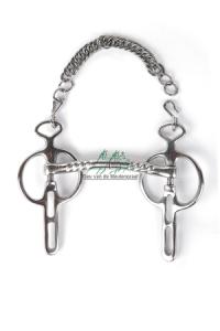 Liverpoolstang met pompwerking en roterend licht gebogen mondstuk - Afbeelding 2