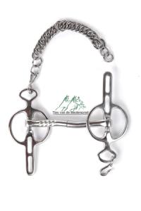 Liverpoolstang met pompwerking en roterend licht gebogen mondstuk - Afbeelding 3