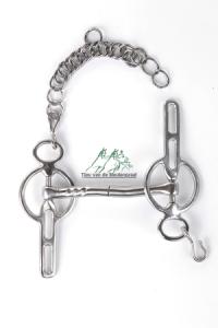 Liverpoolstang met pompwerking en roterend licht gebogen mondstuk - Afbeelding 4