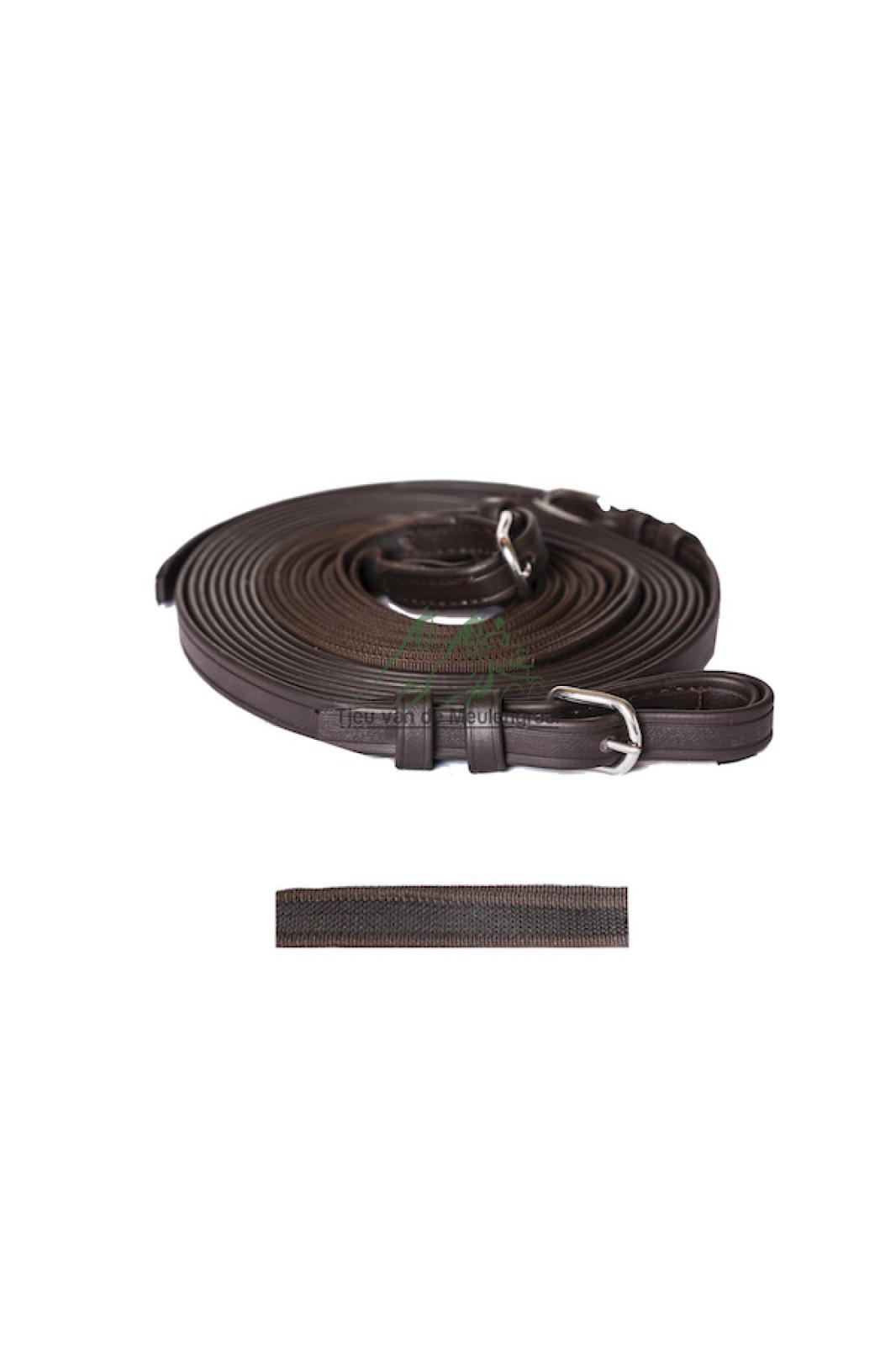 Bruin Biothane anti-slip leidsel