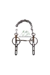 Liverpool menbit met myler mondstuk - Afbeelding 3