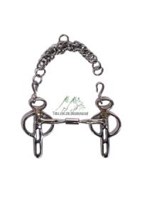 Mini liverpool menbit met myler mondstuk - Afbeelding 1