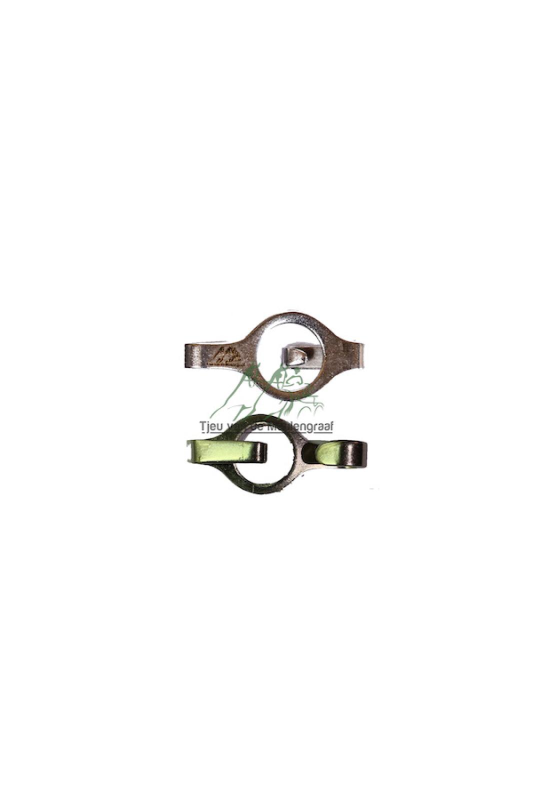 Platte kinketting haken