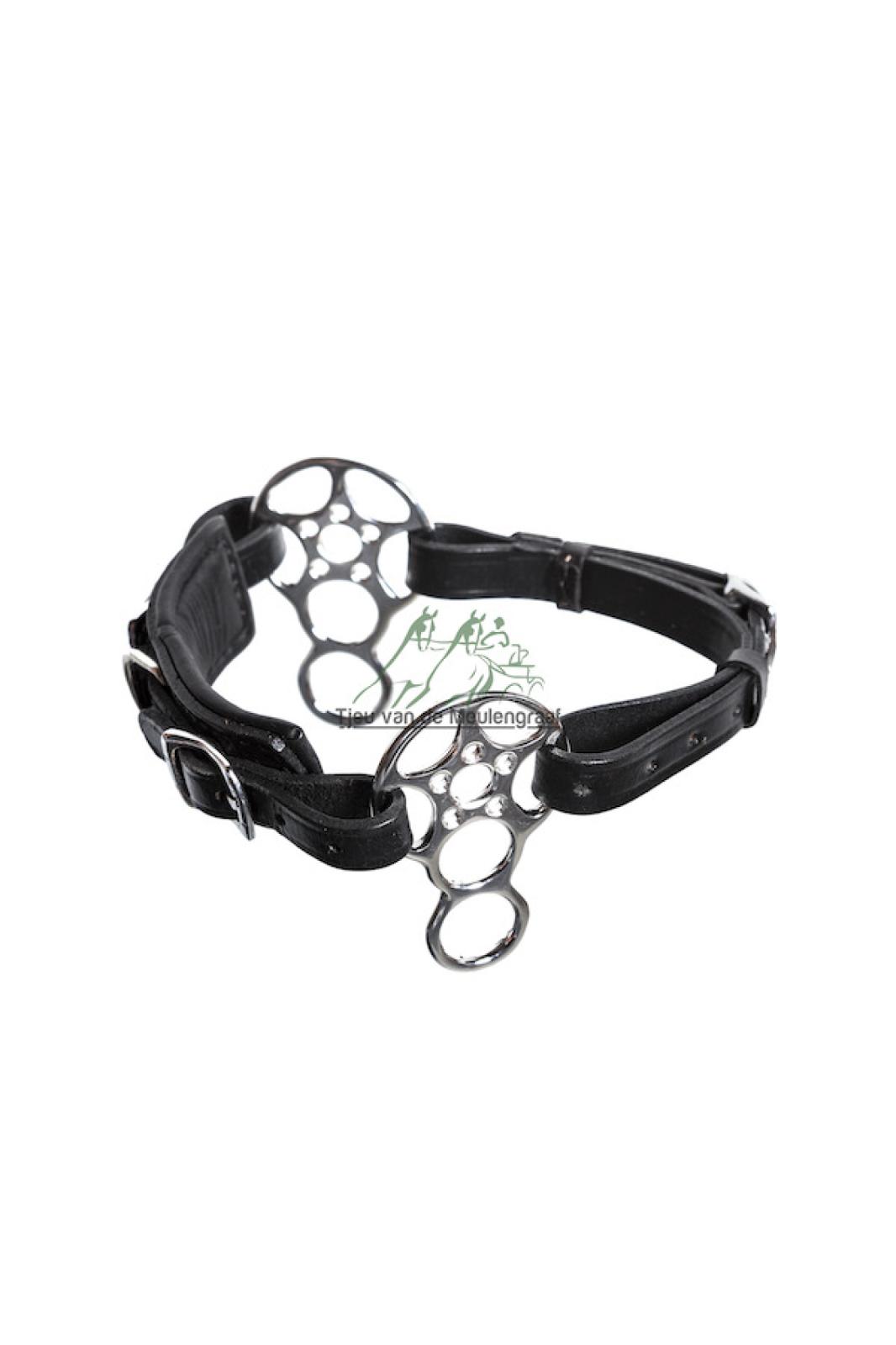 Mechanische Hackamore speciaal voor de (mini) shetlander
