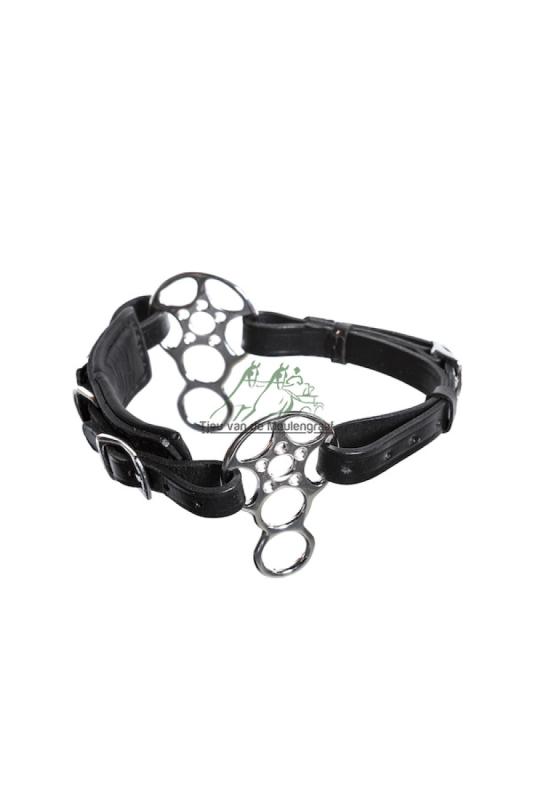Mechanische Hackamore speziell für den (Mini)-Shetlander