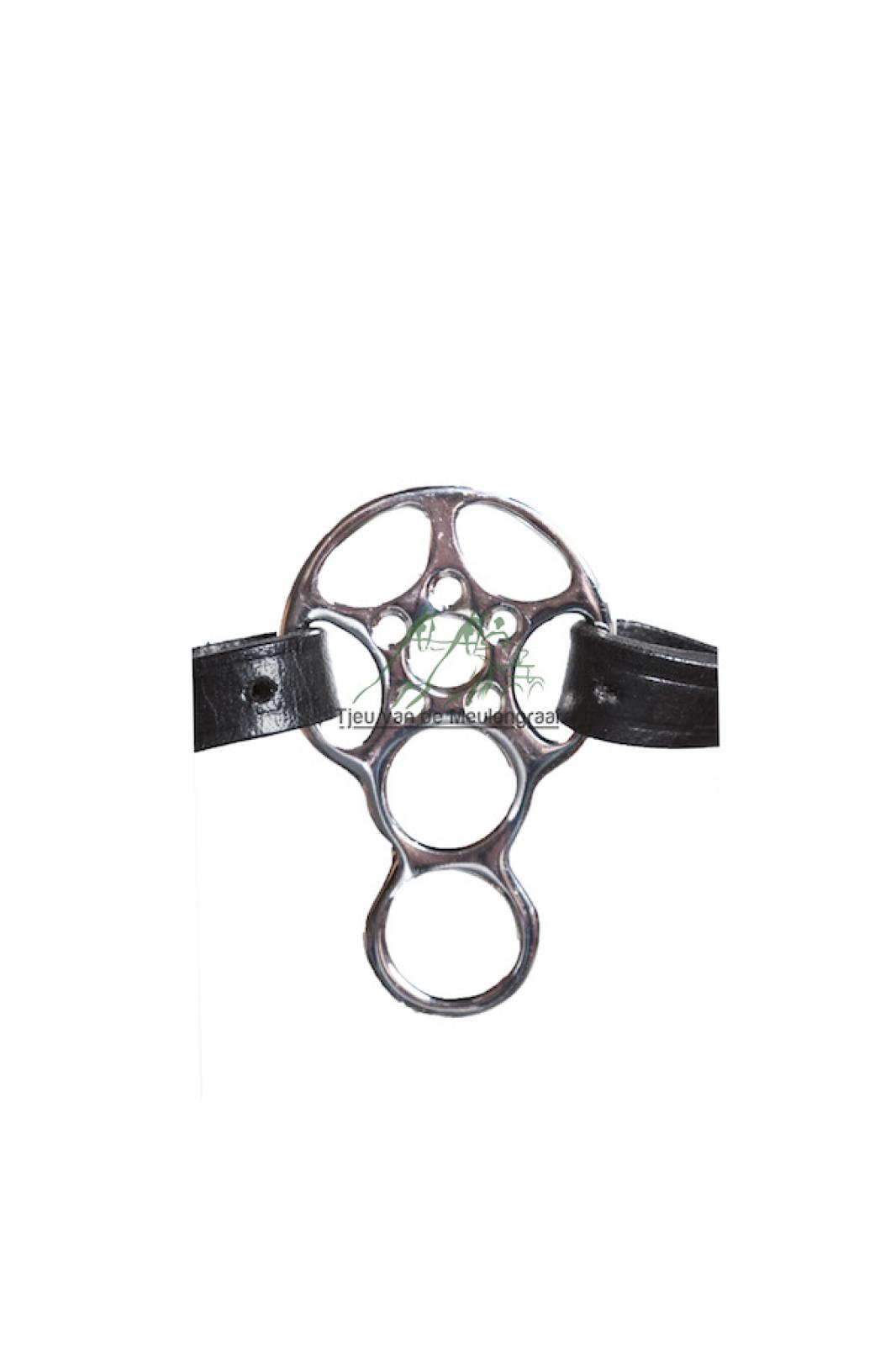 Mechanische Hackamore speciaal voor de (mini) shetlander