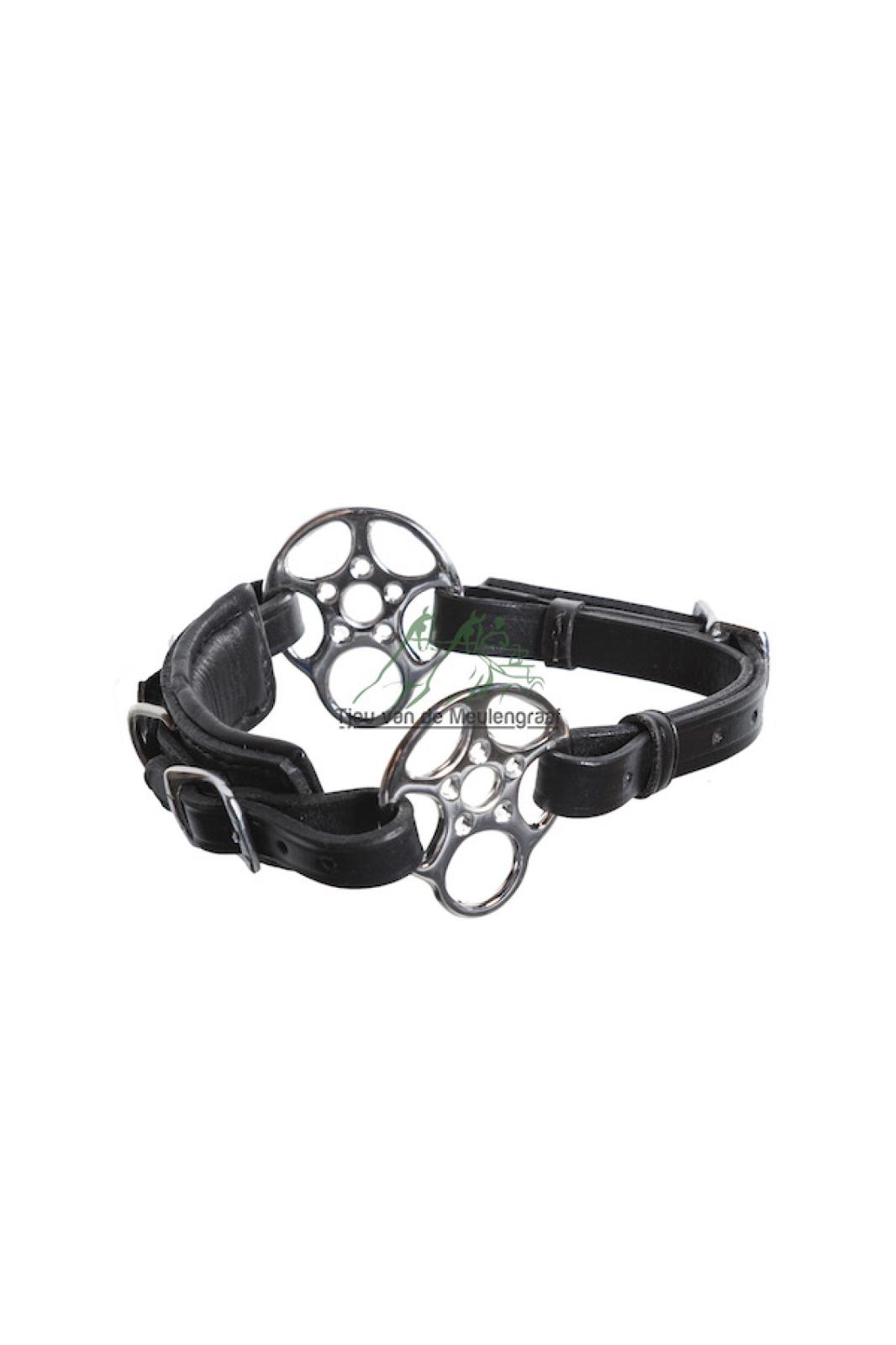 Hybride Hackamore speciaal voor de (mini) shetlander