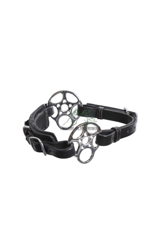 Hybrid-Hackamore speziell für den (Mini)-Shetlander