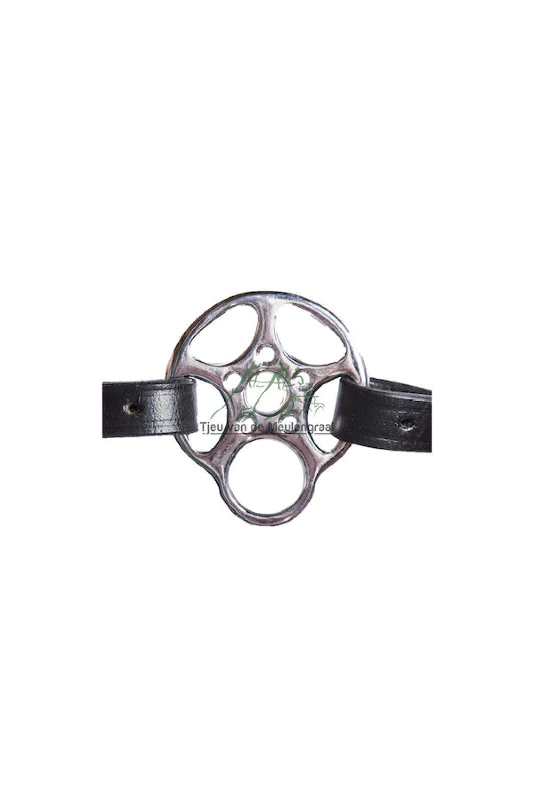 Hybride Hackamore speciaal voor de (mini) shetlander