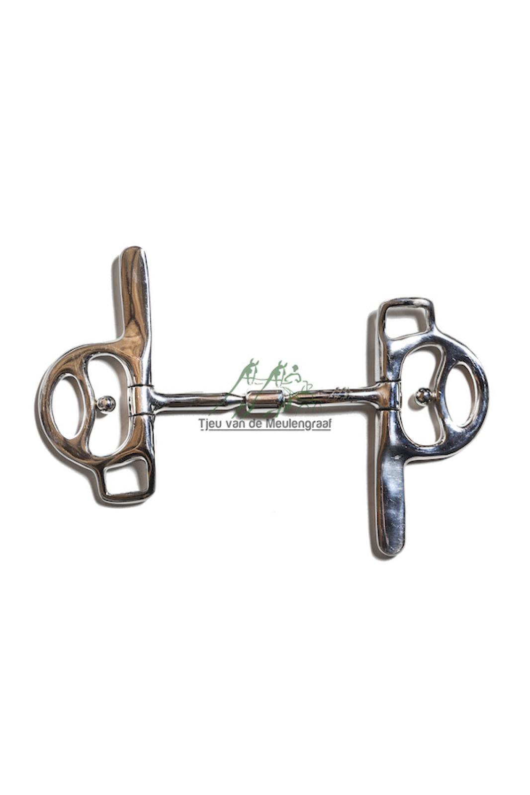 Amerikaans mini myler bit RVS