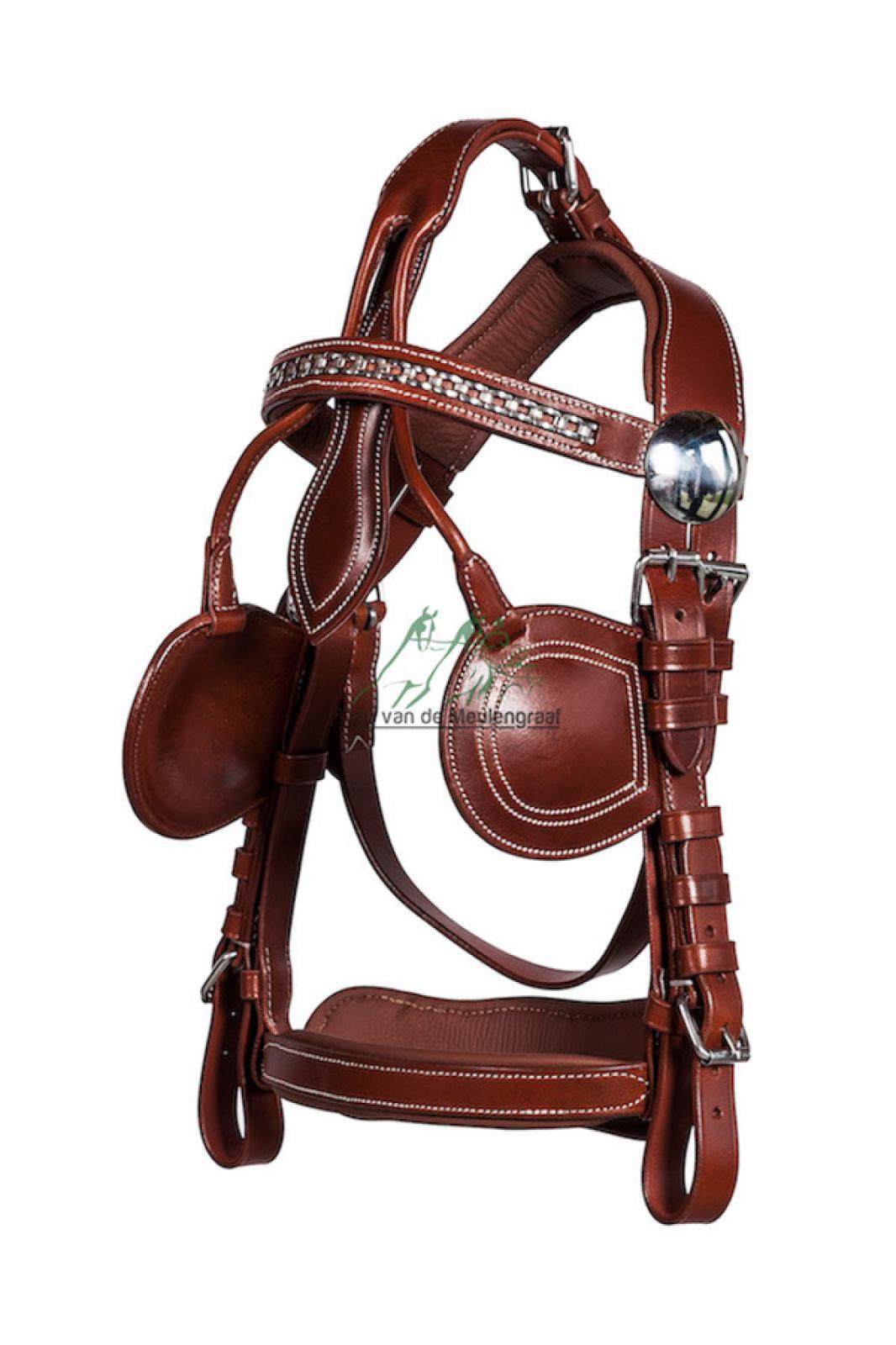 Coniac lederen enkelspan mentuig