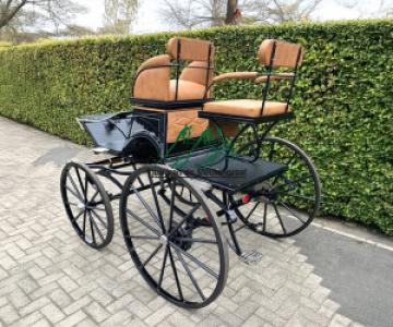Präsentation - Dressurwagen 'Lisanne' - Bild 2
