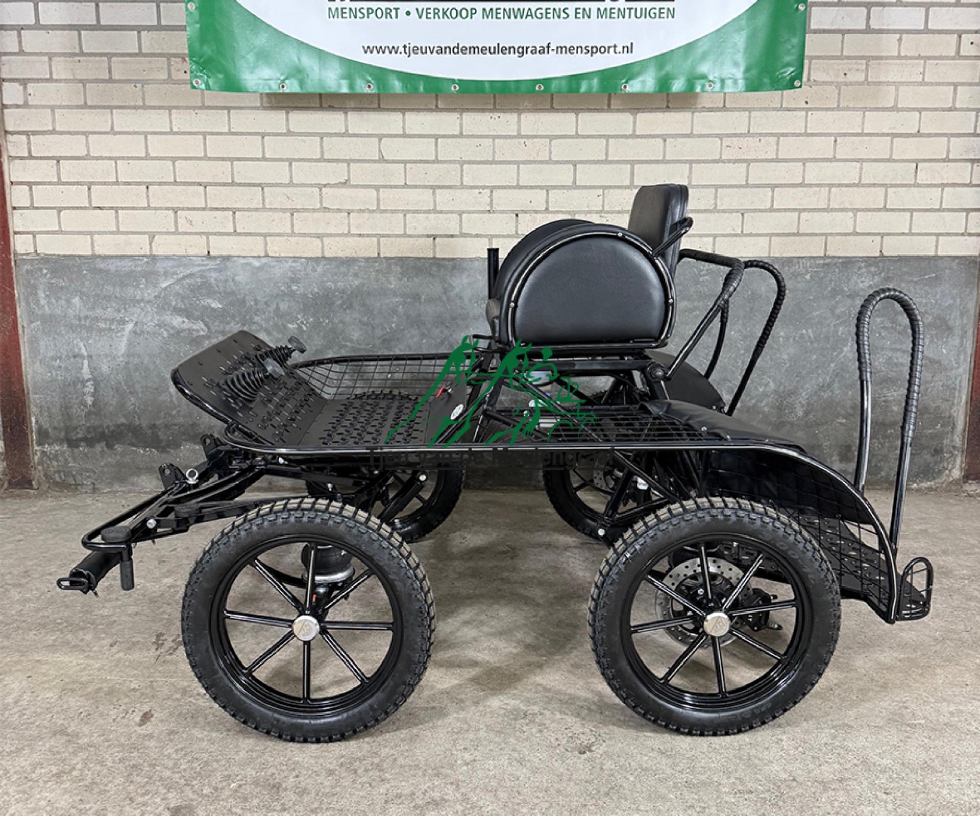 Wedstrijd marathonwagen, model 'Roan'