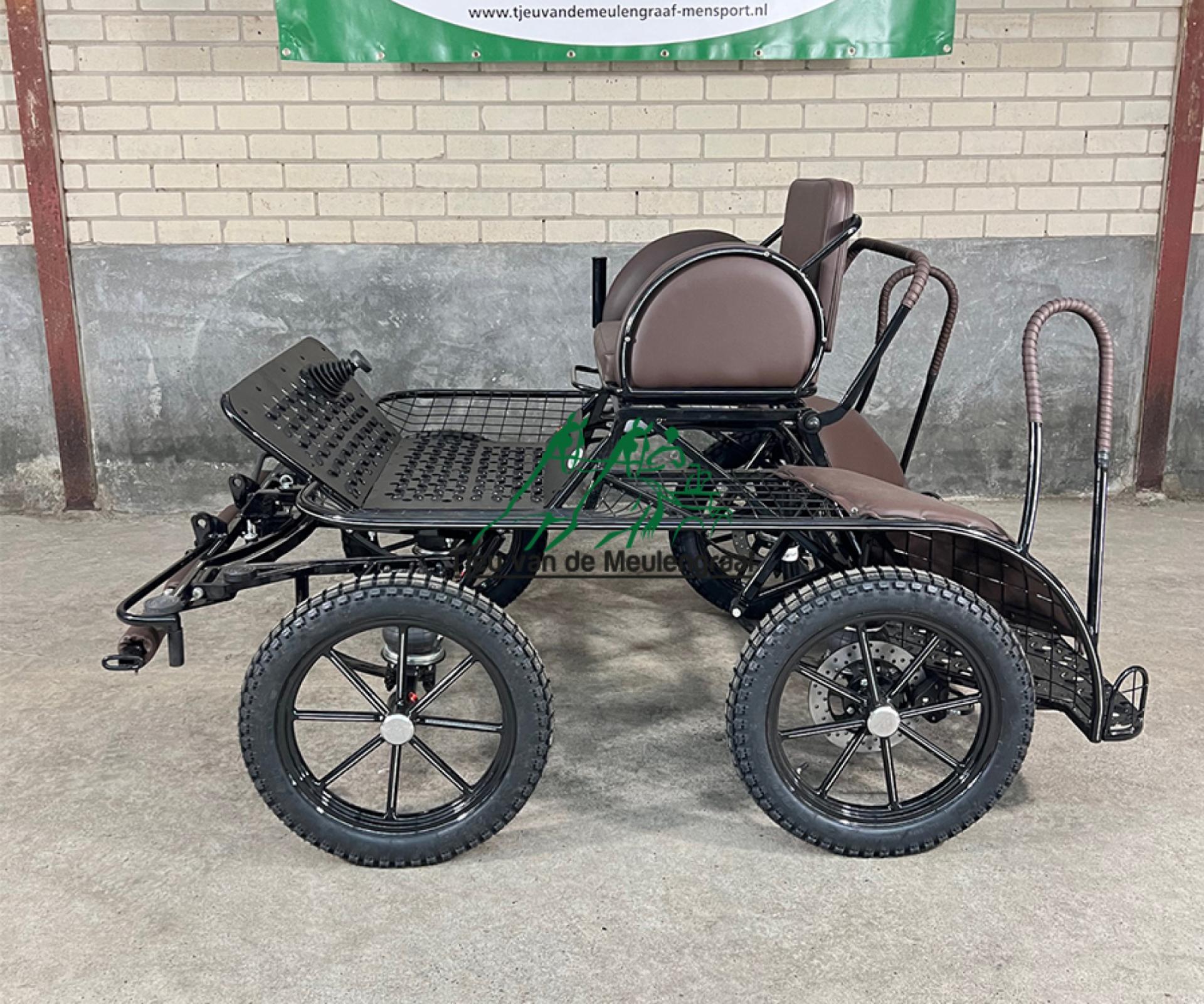 Wedstrijd marathonwagen, model 'Roan'