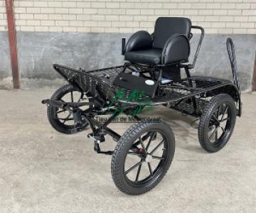 Wedstrijd marathonwagen, model 'Roan' - Afbeelding 5